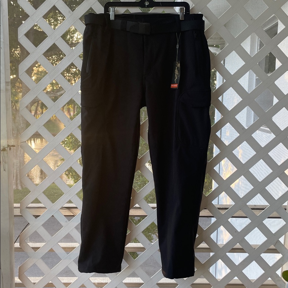 Free Soldier Softshell Fleece-Lined Cargo Pants - Picture 2 of 16
